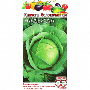 Семена Капуста белокочанная Надежда