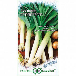 Семена Лук порей Летний бриз