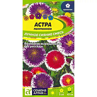 Семена Астра Лунное сияние смесь