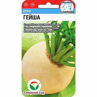 Семена Репа Гейша