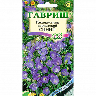 Семена Колокольчик карпатский Синий
