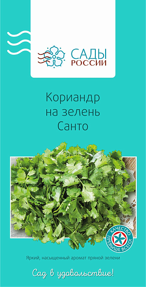 Семена Кориандр на зелень Санто
