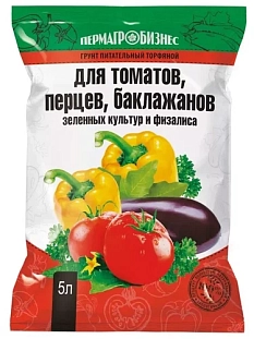 Грунт для томатов и перцев