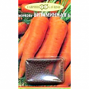 Семена Морковь Витаминная 6