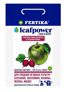 Фертика Leaf Power для плодово-ягодных культур Фертика Leaf Power для плодово-ягодных культур
