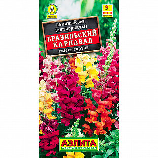 Семена Львиный зев Бразильский карнавал, смесь сортов