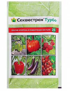 Удобрение Секвестрен Турбо