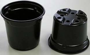 Горшок для рассады 0,33л d9 h8 Агроком Горшок для рассады 0,33л d9 h8 Агроком