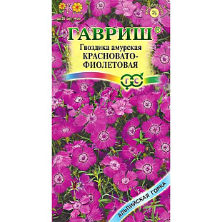 Семена Гвоздика амурская Красновато-фиолетовая