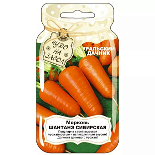 Семена Морковь Шантанэ сибирская