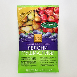 Добрая сила Яблони-груши-сливы 2кг