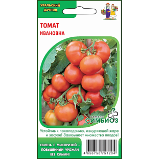 Семена Томат Ивановна (Симбиоз)