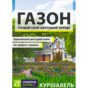 Семена Газонная трава Куршавель