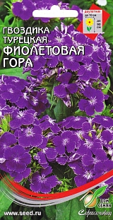 Гвоздика турецкая Фиолетовая Гора