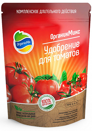 Удобрение Органик Микс для томатов