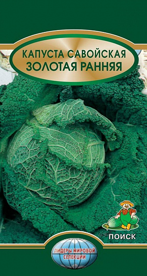 Семена Капуста савойская Золотая ранняя