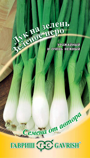 Семена Лук батун Зеленое перо на зелень