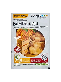 Август Бомбер шашка дымовая 5г