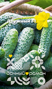 Семена Огурец Дружный F1