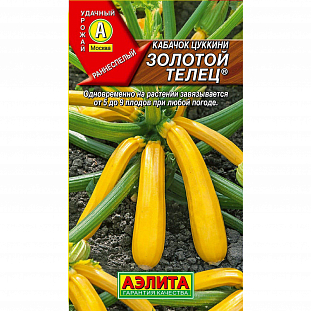 Семена Кабачок цуккини Золотой телец