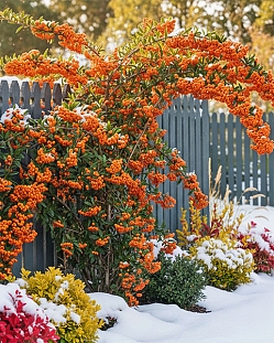 Пираканта гибридная Оранж Чармер