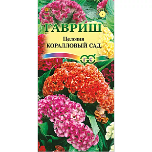 Целозия Коралловый сад Целозия Коралловый сад