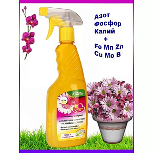Чудо-спрей для Цветущих комнатных и садовых растений