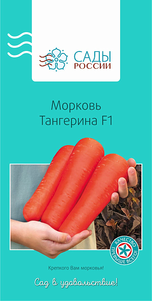 Семена Морковь Тангерина F1