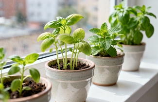 Витаминный конвейер. Организация «зимнего огорода» и выращивание зелени на подоконнике