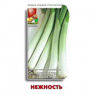 Семена Лук батун (на перо) Нежность