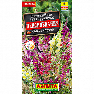 Семена Львиный зев Пенсильвания, смесь сортов
