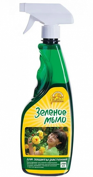 Зеленое мыло спрей