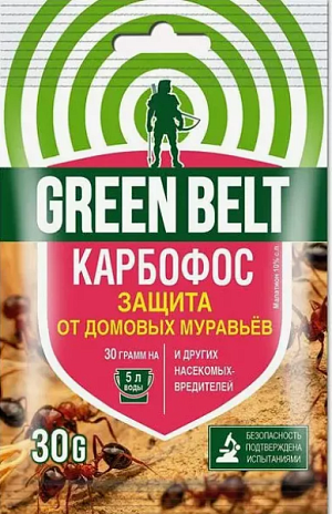 Карбофос от домовых муравьев