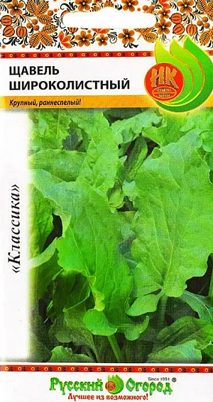 Семена Щавель Широколистный