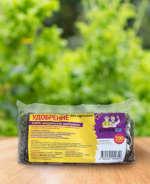 Удобрение для гортензий Земляки