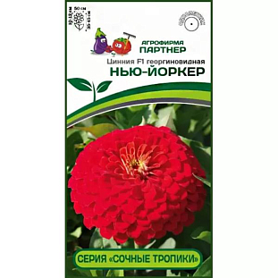 Семена Цинния Нью-Йоркер F1