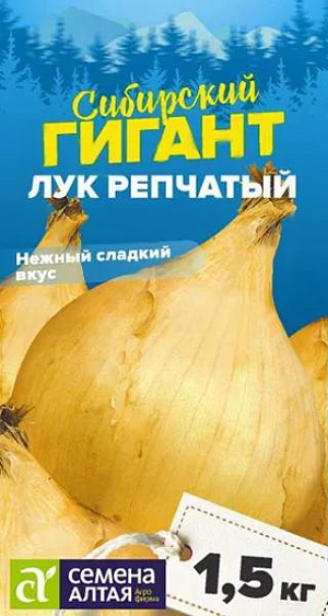 Семена Лук репчатый Сибирский Гигант