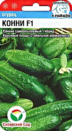 Семена Огурец Конни F1