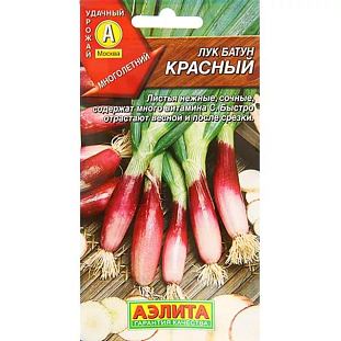 Семена Лук батун Красный