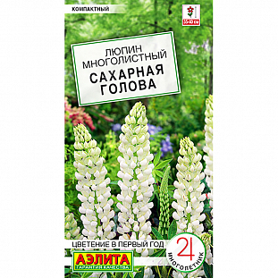 Семена Люпин Сахарная голова Семена Люпин Сахарная голова
