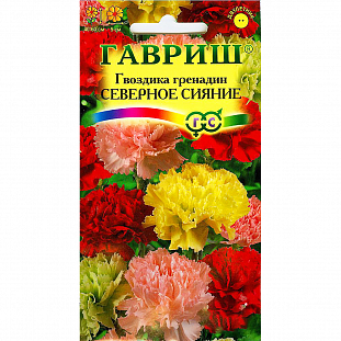 Семена Гвоздика садовая Гренадин Северное Сияние смесь
