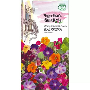 Семена Декоративная смесь однолетних Кудряшка Семена Декоративная смесь однолетних Кудряшка
