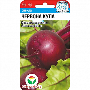 Семена Свекла Червона кула столовая