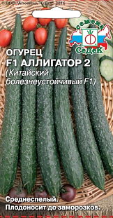 Семена Огурец Аллигатор 2 F1