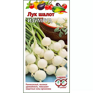 Семена Лук шалот Изумруд