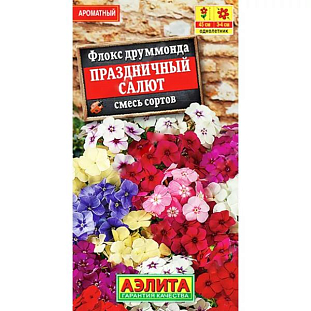 Семена Флокс Праздничный салют, смесь сортов Семена Флокс Праздничный салют, смесь сортов