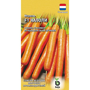 Семена Морковь Наполи F1