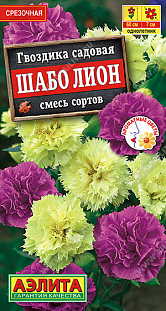 Гвоздика садовая Шабо Лион, смесь сортов Гвоздика садовая Шабо Лион, смесь сортов