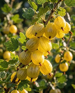 Саженцы Крыжовник Янтарный