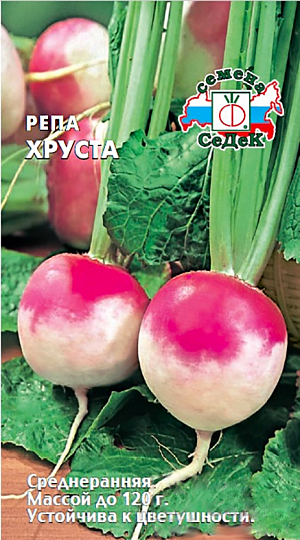 Семена Репа Хруста